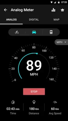 Speedometer - Odometer App android App screenshot 3