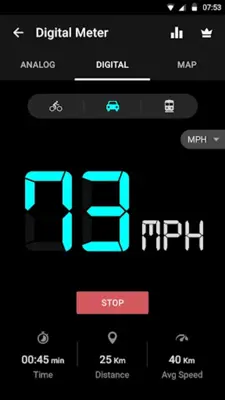 Speedometer - Odometer App android App screenshot 4